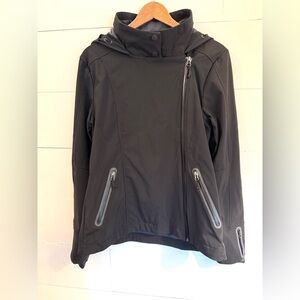 Athleta Black Jacket Size L